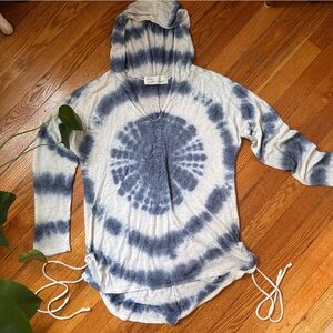 Beachy Cover-Up with Hood